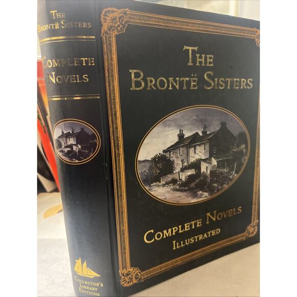 The Bronte Sisters Complete Novels Illustrated 2006 CRW London MAGNIFICENT! - Picture 3 of 12